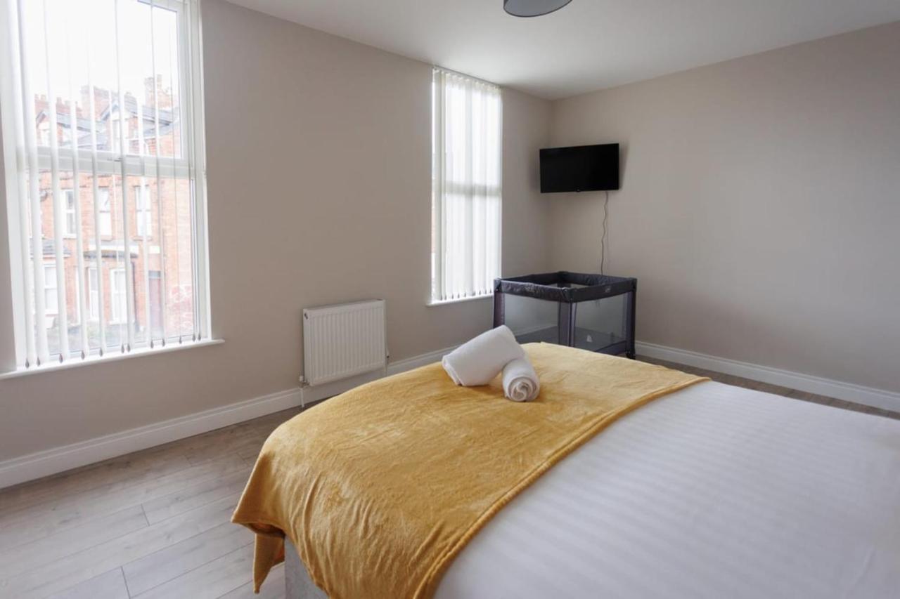 Chic Studio Apartment Central Belfast Sleeps 2. Экстерьер фото