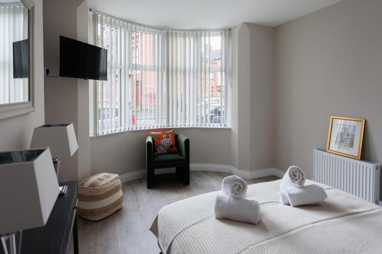 Chic Studio Apartment Central Belfast Sleeps 2. Экстерьер фото